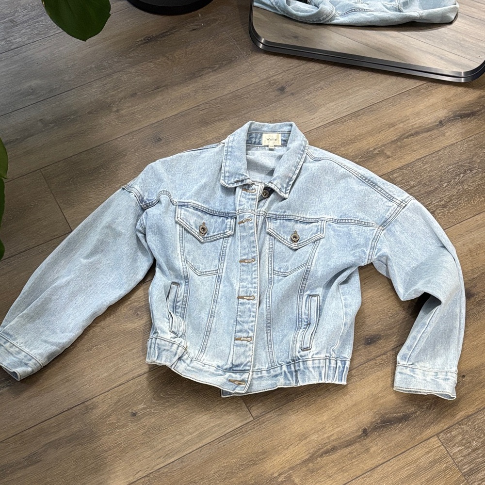 Wishlist Sky Blue Denim Shirt